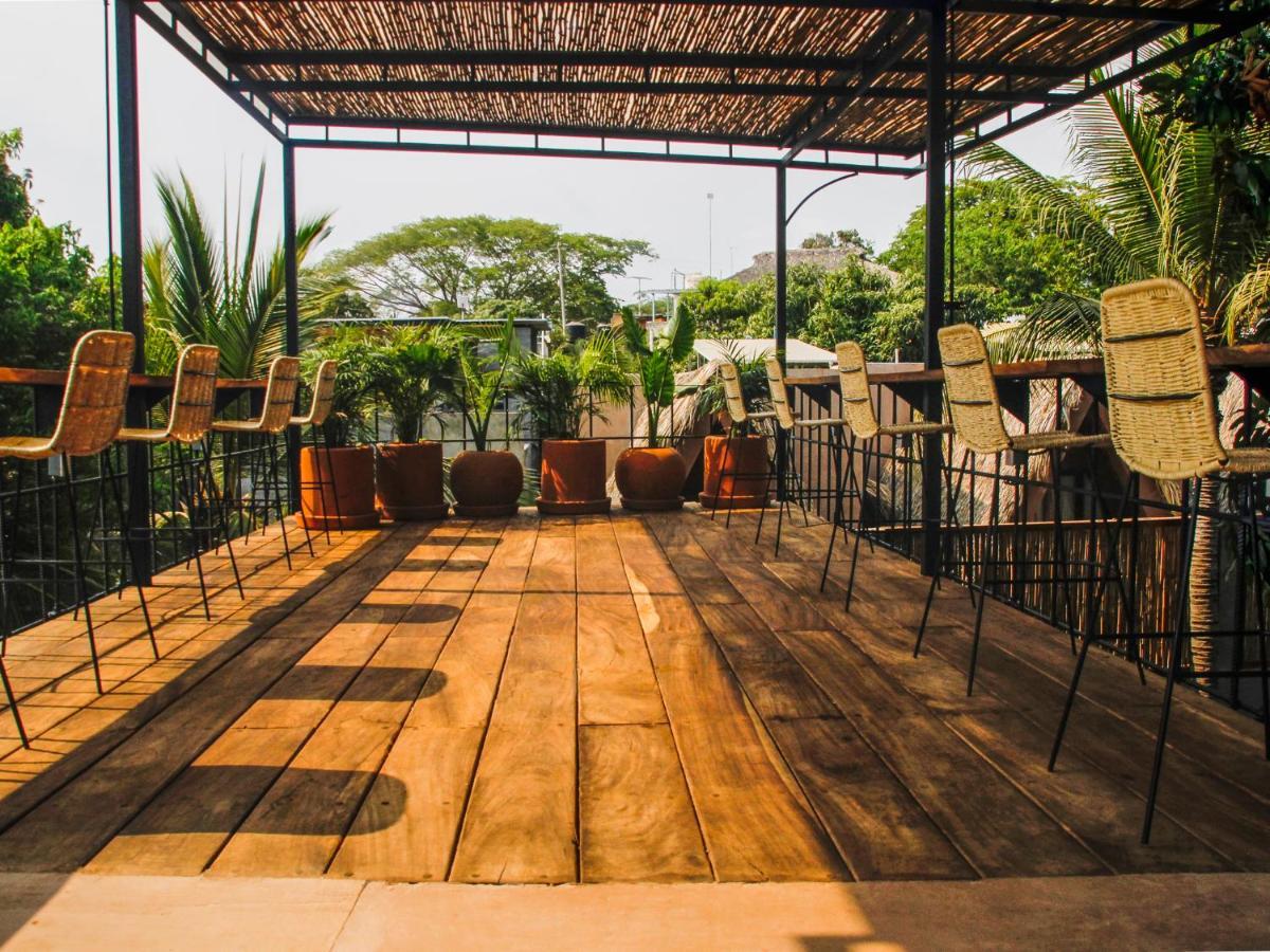 Nectar Hotel, Cafe, Cowork - Adults Only Puerto Escondido  Ngoại thất bức ảnh