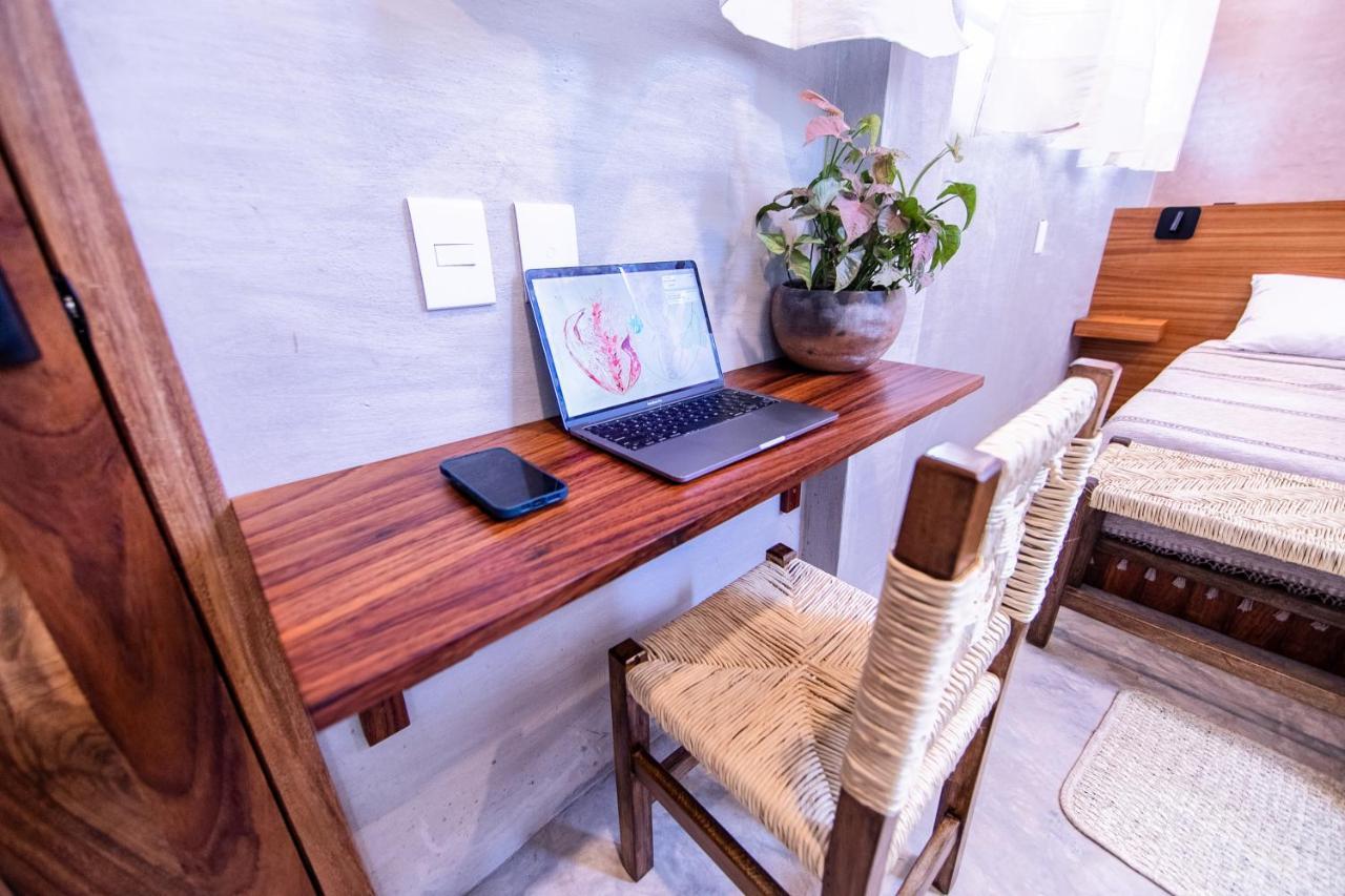 Nectar Hotel, Cafe, Cowork - Adults Only Puerto Escondido  Ngoại thất bức ảnh