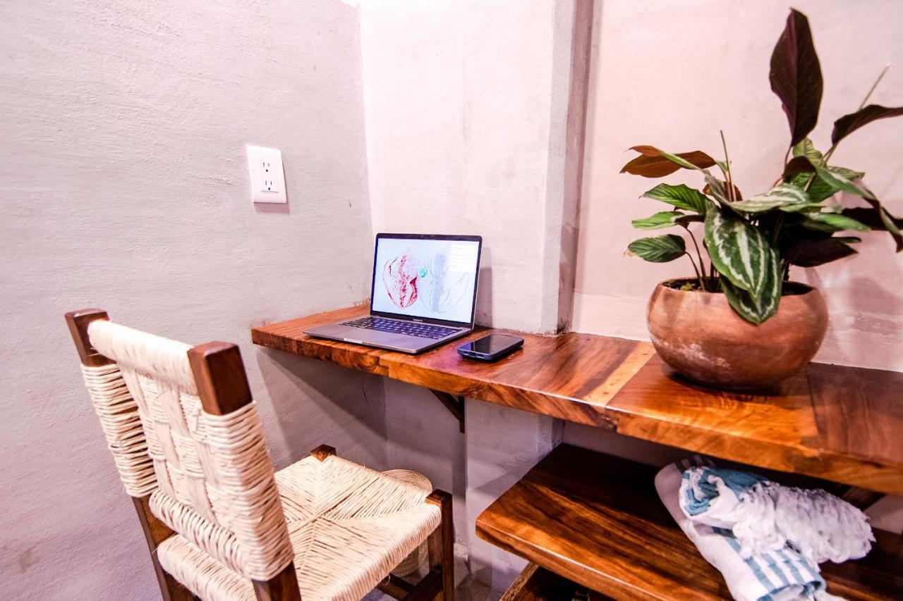 Nectar Hotel, Cafe, Cowork - Adults Only Puerto Escondido  Ngoại thất bức ảnh