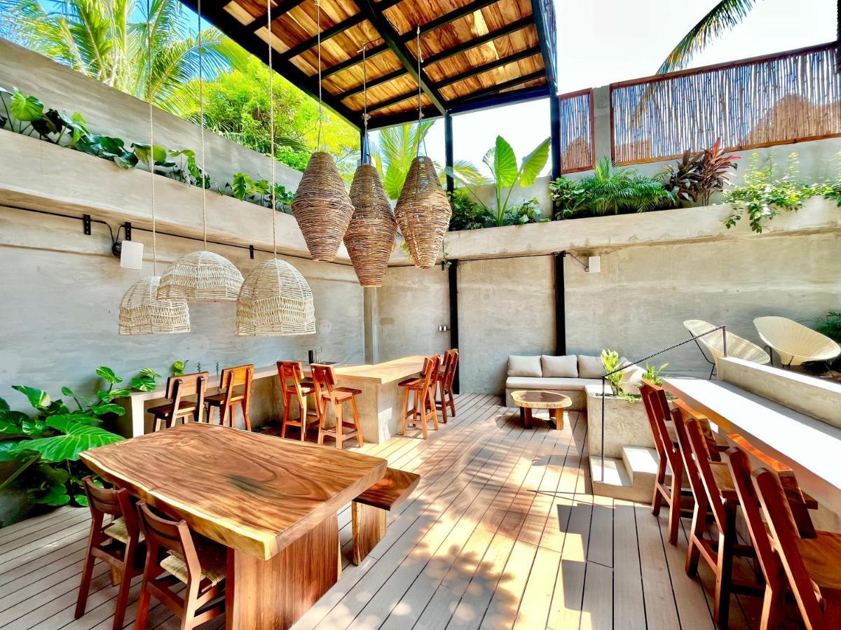 Nectar Hotel, Cafe, Cowork - Adults Only Puerto Escondido  Ngoại thất bức ảnh