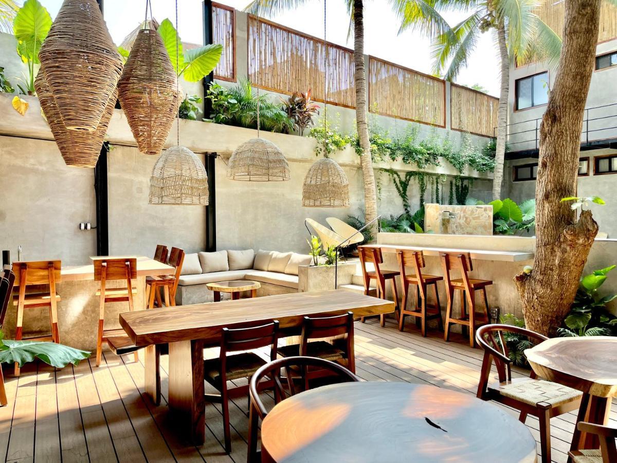 Nectar Hotel, Cafe, Cowork - Adults Only Puerto Escondido  Ngoại thất bức ảnh