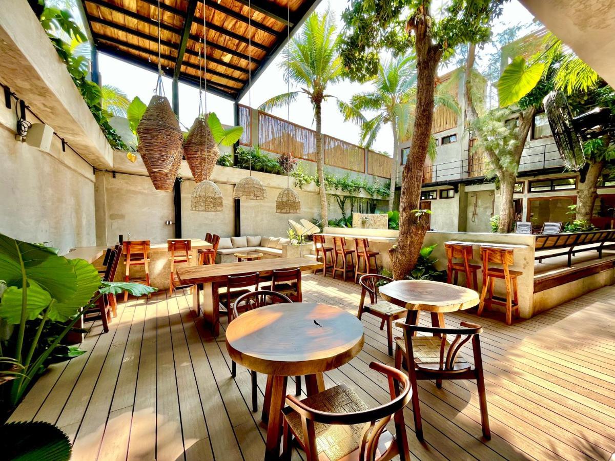 Nectar Hotel, Cafe, Cowork - Adults Only Puerto Escondido  Ngoại thất bức ảnh