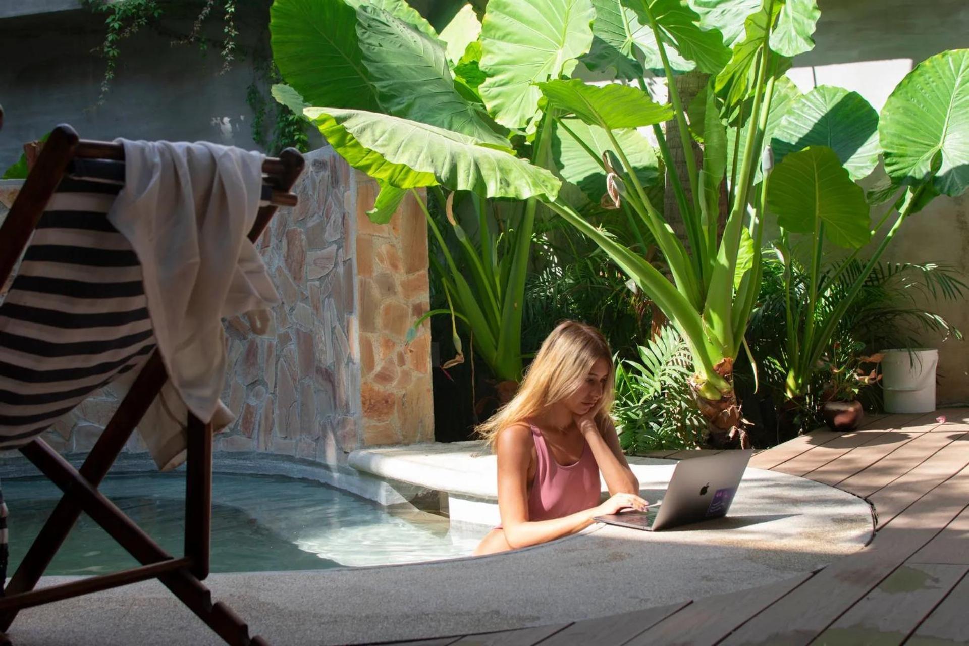 Nectar Hotel, Cafe, Cowork - Adults Only Puerto Escondido  Ngoại thất bức ảnh