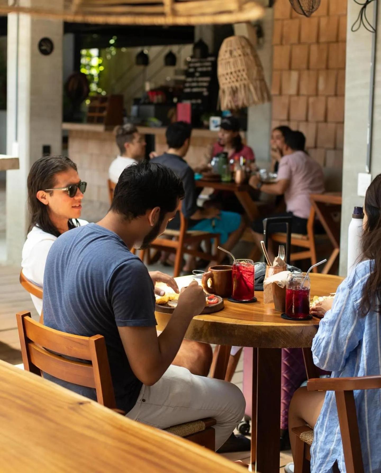 Nectar Hotel, Cafe, Cowork - Adults Only Puerto Escondido  Ngoại thất bức ảnh