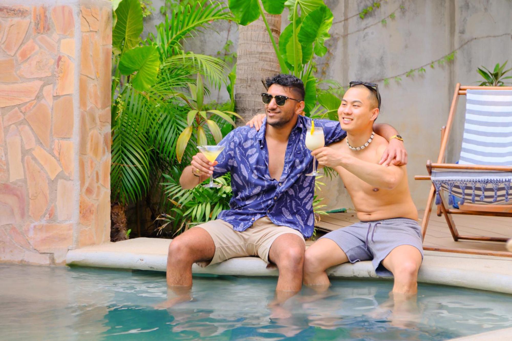 Nectar Hotel, Cafe, Cowork - Adults Only Puerto Escondido  Ngoại thất bức ảnh